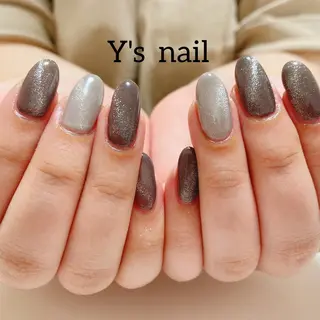 ネイル 手書きが得意🖌️ Y’s  nailのネイルデザイン