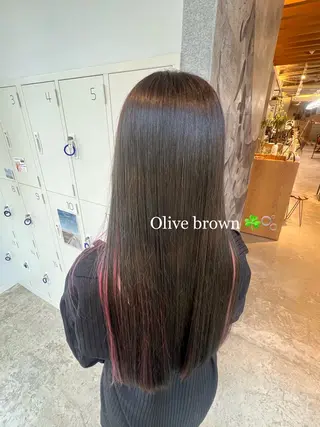 ロング suzuna 🫧のヘアスタイル