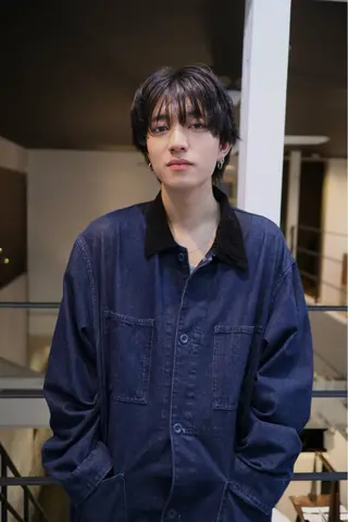 ショート HEIMER所属・庄司 慎之介のヘアスタイル