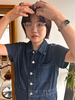 ショート 🌷nanase🌷 gally hairのヘアスタイル