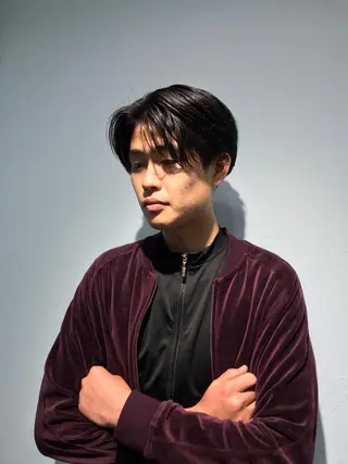 ショート メンズ 🧸ミルクティー🧸 kousei🧸のヘアスタイル