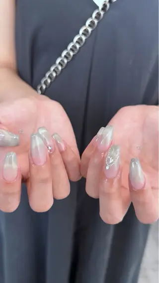 ネイル GRANDE大須 Cecil💜のネイルデザイン