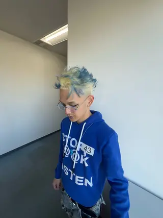 メンズ HARE &MAKE EARTH センター南店所属・🥋戸塚men,s 特化濱田憲史郎🌊のヘアスタイル