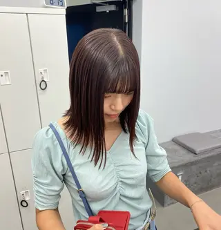 ミディアム ROCCO3rd / りんなのヘアスタイル