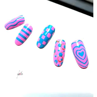 ネイル ネイルサロン　Lian所属・Lian Yulilianのネイルデザイン