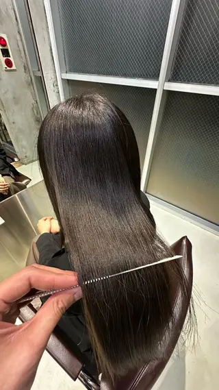 ミディアム カラー fifth原宿 宮部蓮のヘアスタイル