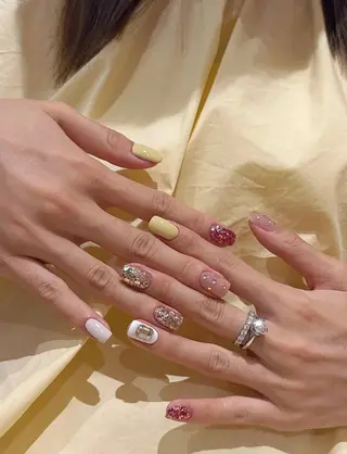 ネイル ella laのネイルデザイン