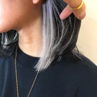 ショート カラー 加藤 利基のヘアスタイル