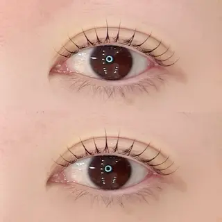 マツエク・マツパ LC尾張旭店所属・榊原 理恵のマツエク・マツパデザイン