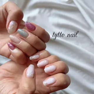 ネイル tytto nail ❤︎‪‪eri‪‪のネイルデザイン