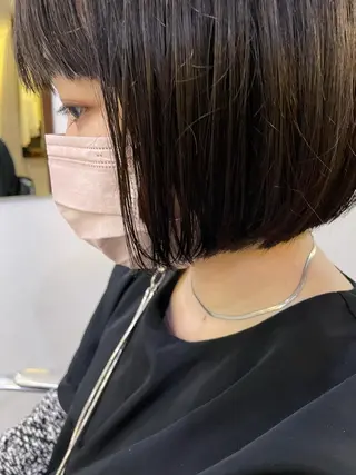 ショート silo所属・silo MOKA 顔周りカット🦦のヘアスタイル