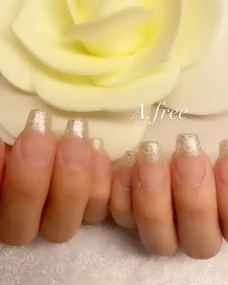 ネイル A.free✧*｡ アレルギー対応✧*｡のネイルデザイン