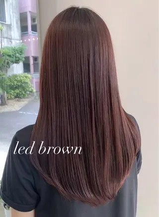 ロング カラー 栗谷 竜希のヘアスタイル