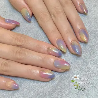 ネイル Lelis Marron所属・岸 侑李のネイルデザイン