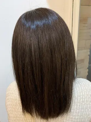 カラー 柴田 結衣のヘアスタイル