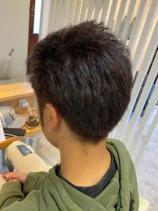 ショート カラー メンズ Design Color🐰アユミのヘアスタイル