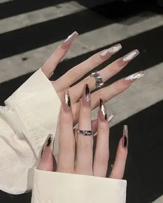 ネイル 吉田 美羽のネイルデザイン