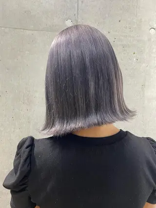 ショート カラー 🤍柔らかhair 🤍Kazu 🐩のヘアスタイル