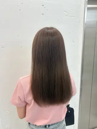 セミロング カラー 🌟ゆりあ🌟 JILLSTUDIOのヘアスタイル