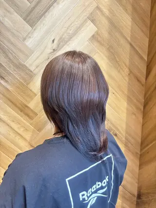 ミディアム Earth 岩槻店 suzuのヘアスタイル