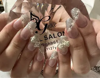 セミロング ネイル grace グレースのネイルデザイン