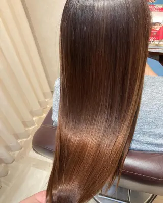 カラー 髪質改善/透明感 カラー/内藤有須加のヘアスタイル