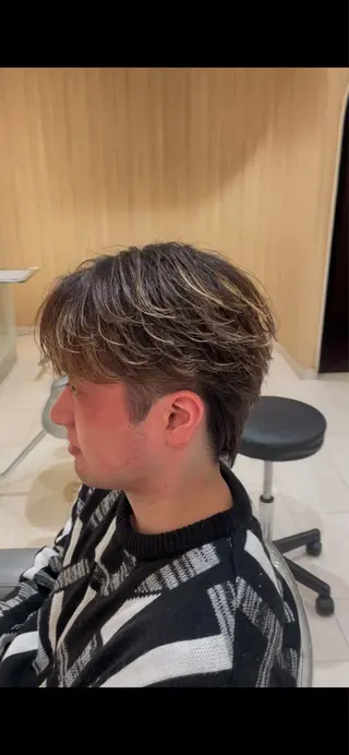 メンズ 今田理来 メンズヘア‪✂︎‬のヘアスタイル