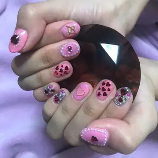 ネイル 古川 里美のネイルデザイン