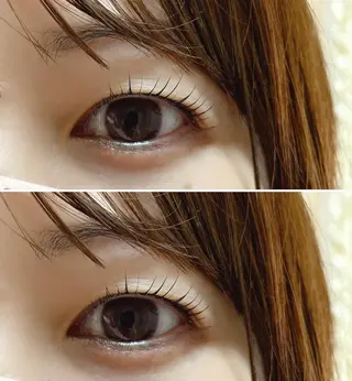 マツエク・マツパ Rita Eyesのマツエク・マツパデザイン