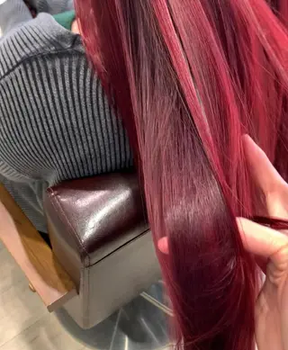 ロング カラー メンズ指名多数!! SiLO 田島のヘアスタイル