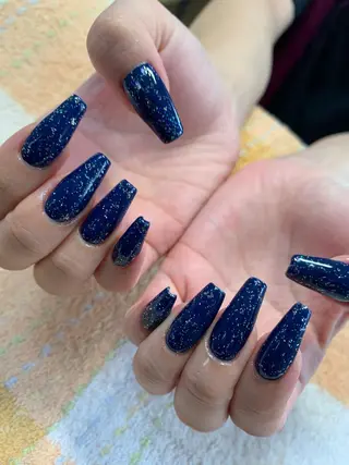 ネイル rukianail 新里のネイルデザイン