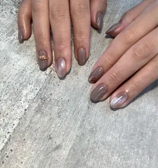 ネイル 横尾 麻里のネイルデザイン