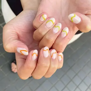 ネイル 中牟田 彩水のネイルデザイン