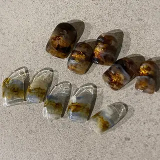 ネイル SALON VILLAGE AOYAMA 2nd.所属・NAKAMURA HARUKAのネイルデザイン