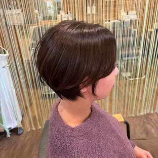 ショート Hair Design  MO-KU一宮店所属・前川 紗良のマツエク・マツパデザイン