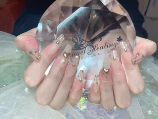 ネイル エンジェル ヒーリング 矢場町店のネイルデザイン