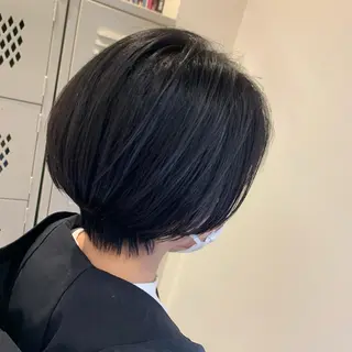 ショート Tiam所属・藤原 健人のヘアスタイル