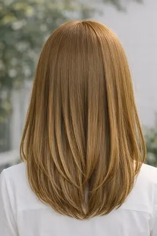 ミディアム アリミノ テストスタジオ所属・ヘアモニター 募集専用のヘアスタイル