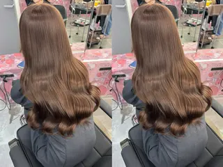 ロング ハイトーン/ブリーチ 栄/Sayakaのヘアスタイル