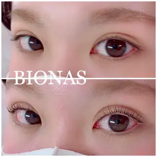 マツエク・マツパ eyerashsalon BIONAS所属・BIONAS 小泉のマツエク・マツパデザイン