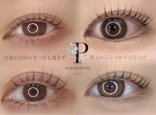 マツエク・マツパ EYE LABO所属・EYE LABO ayakaのマツエク・マツパデザイン