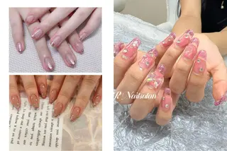 ネイル R nail salon新宿三丁目店所属・R nailのネイルデザイン