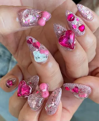 ネイル joieange sakuraのネイルデザイン