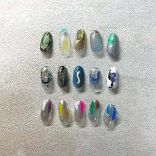 ネイル ano 生駒ネイルサロンのネイルデザイン