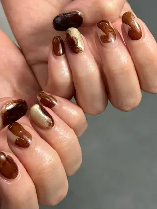 ネイル MISATO ネイリスト福岡/薬院のネイルデザイン