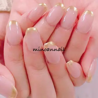 ネイル 美ノ庵ネイルサロン メトロポリタン前店のネイルデザイン