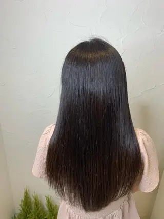 セミロング カラー 🟤TAP🟤 木曳野　金沢店のヘアスタイル