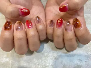 ネイル JurerEye☆ Marikoのネイルデザイン