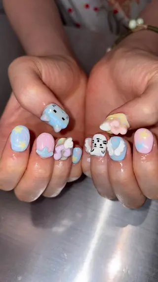 ネイル 👽個性派ネイル🎀 komachiのマツエク・マツパデザイン