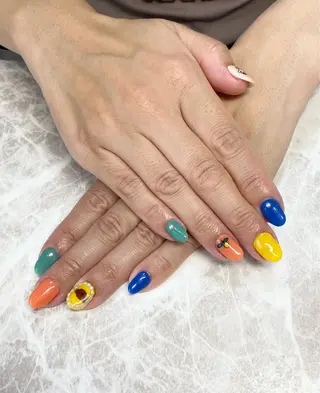 ネイル ゆぴねいる所属・ゆぴねいる yupinailのネイルデザイン